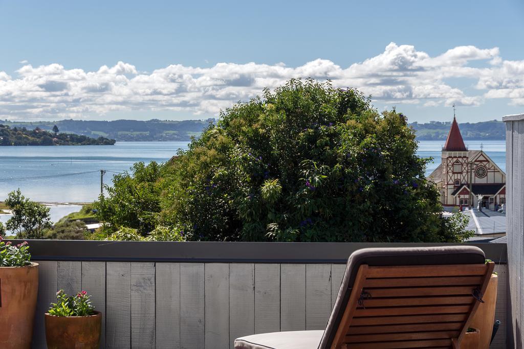 Lakeside City Apartments - Penthouse And Studio Rotorua Exterior photo